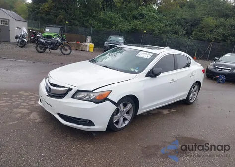 2015 Acura Ilx 2.0L из США, поврежденный, VIN 19VDE1F35FE000790